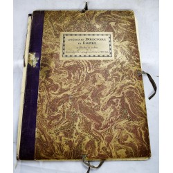 Interieurs Directoire et Empire: Recueil de Dessins Originaux Provenant de Collections et Composes par Belanger, Percier, Prieur, Santi et Autres Artistes de la Fin du XVIIIe Siecle